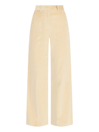 Weekend Max Mara Вельветовые брюки с карманами