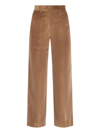 Weekend Max Mara Вельветовые брюки с карманами