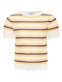 MiMiSol Трикотажный топ из хлопка