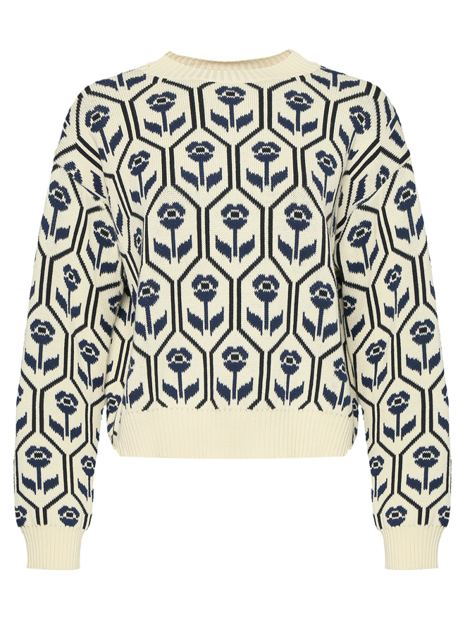 Weekend Max Mara Джемпер из хлопка