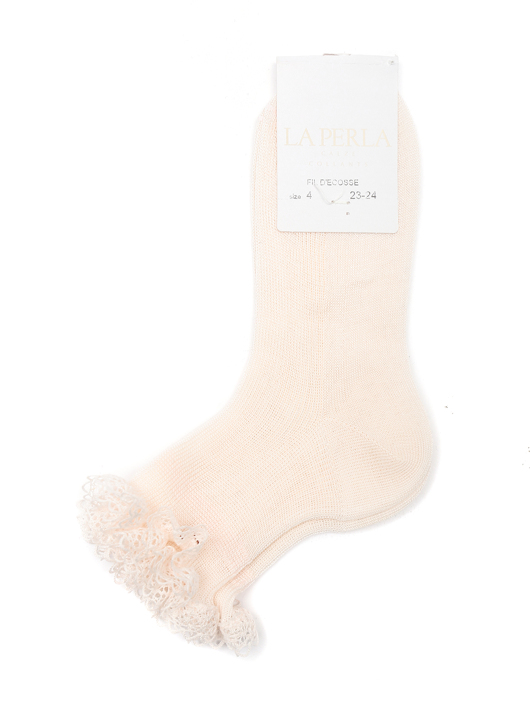 La Perla Носки из хлопка с вышивкой