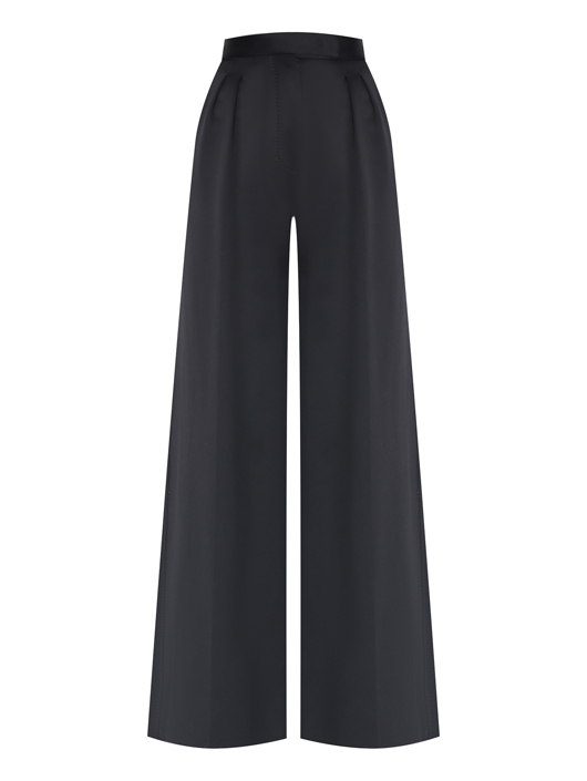 Max Mara Широкие брюки с карманами