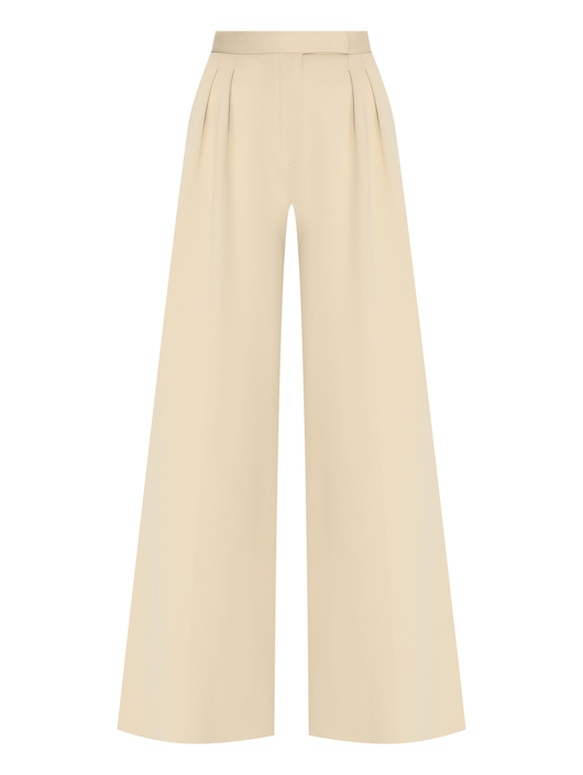 Max Mara Широкие брюки с карманами