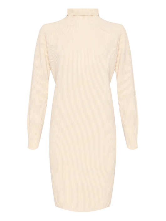 Max Mara Вязаное платье из шерсти и кашемира
