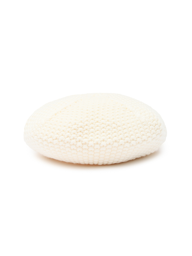 Luisa Spagnoli Вязаный берет из шерсти