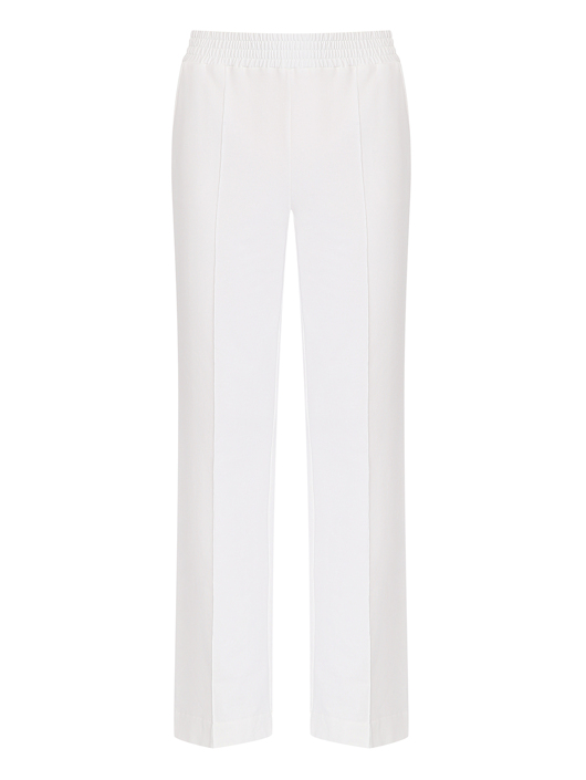 Ermanno Scervino Брюки из хлопка на резинке