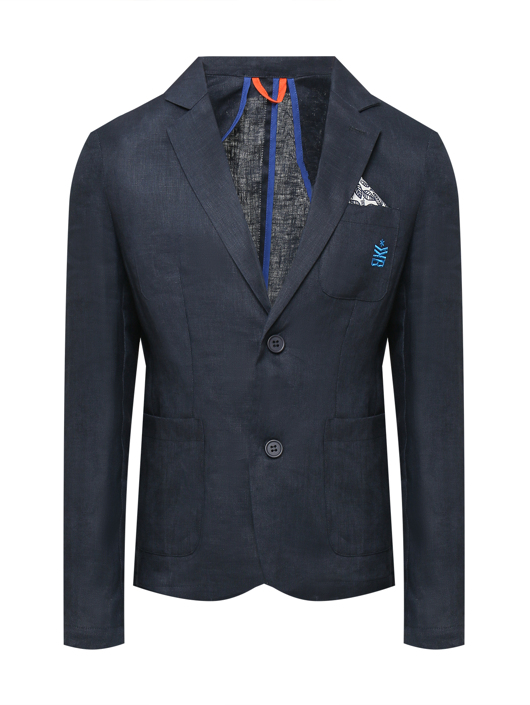 Bikkembergs Однотонный пиджак с карманами