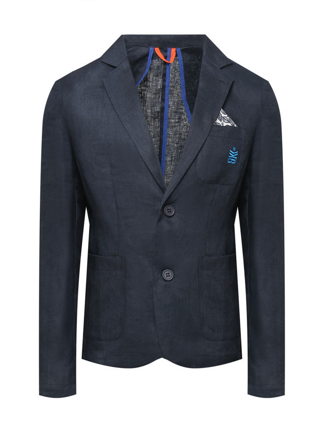 Bikkembergs Однотонный пиджак с карманами