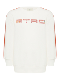 Etro Свитшот из хлопка с логотипом