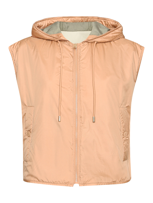 Weekend Max Mara Двухсторонний жилет с капюшоном
