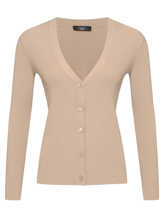 Weekend Max Mara Базовый кардиган на пуговицах