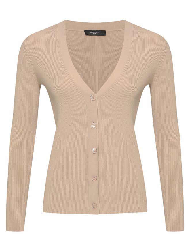 Weekend Max Mara Базовый кардиган на пуговицах