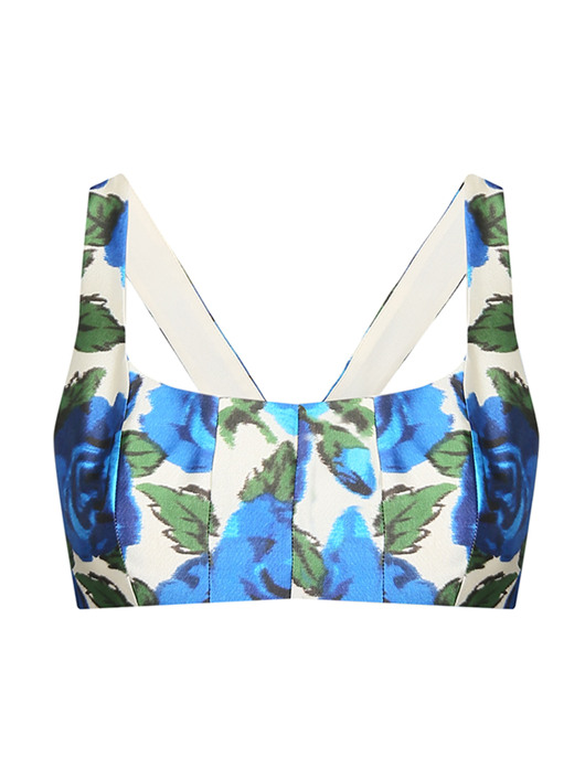 Philosophy di Lorenzo Serafini Укороченный топ с узором