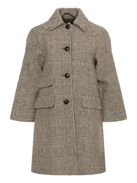 Weekend Max Mara Пальто из шерсти в клетку