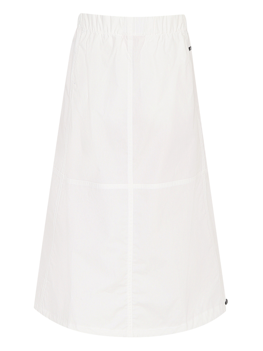 MSGM Юбка из хлопка на резинке