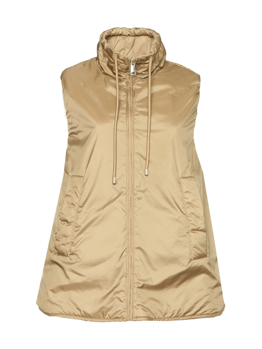 Weekend Max Mara Жилет на молнии с карманами