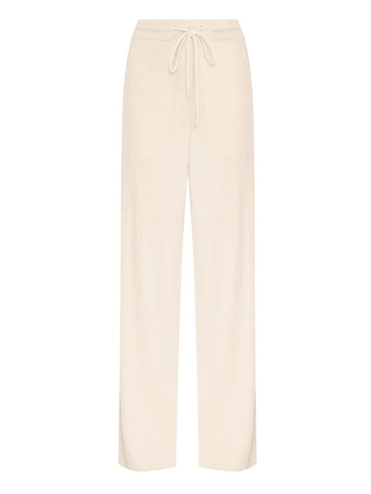 Max Mara Брюки на резинке из шерсти и кашемира