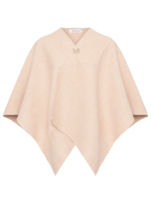 Max Mara Пончо из смешанной альпаки