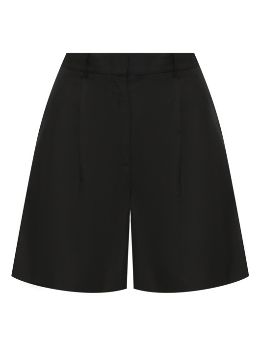 Weekend Max Mara Шорты из хлопка и льна