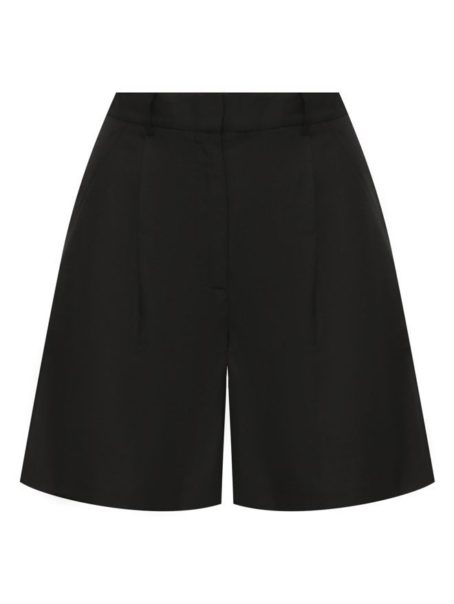 Weekend Max Mara Шорты из хлопка и льна