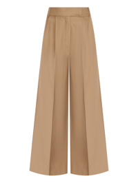 Max Mara Широкие брюки с защипами