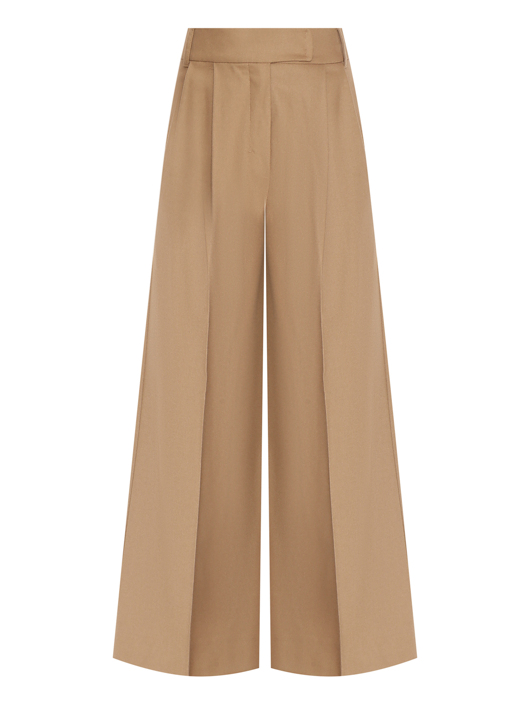 Max Mara Широкие брюки с защипами