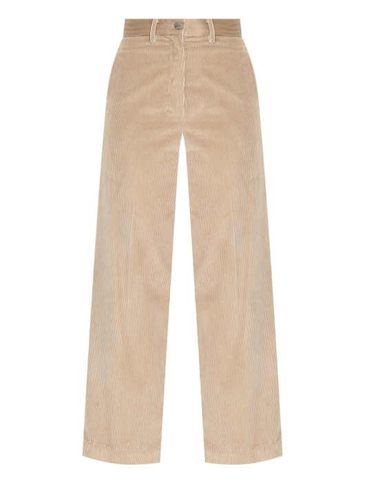 Max Mara Брюки из вельвета