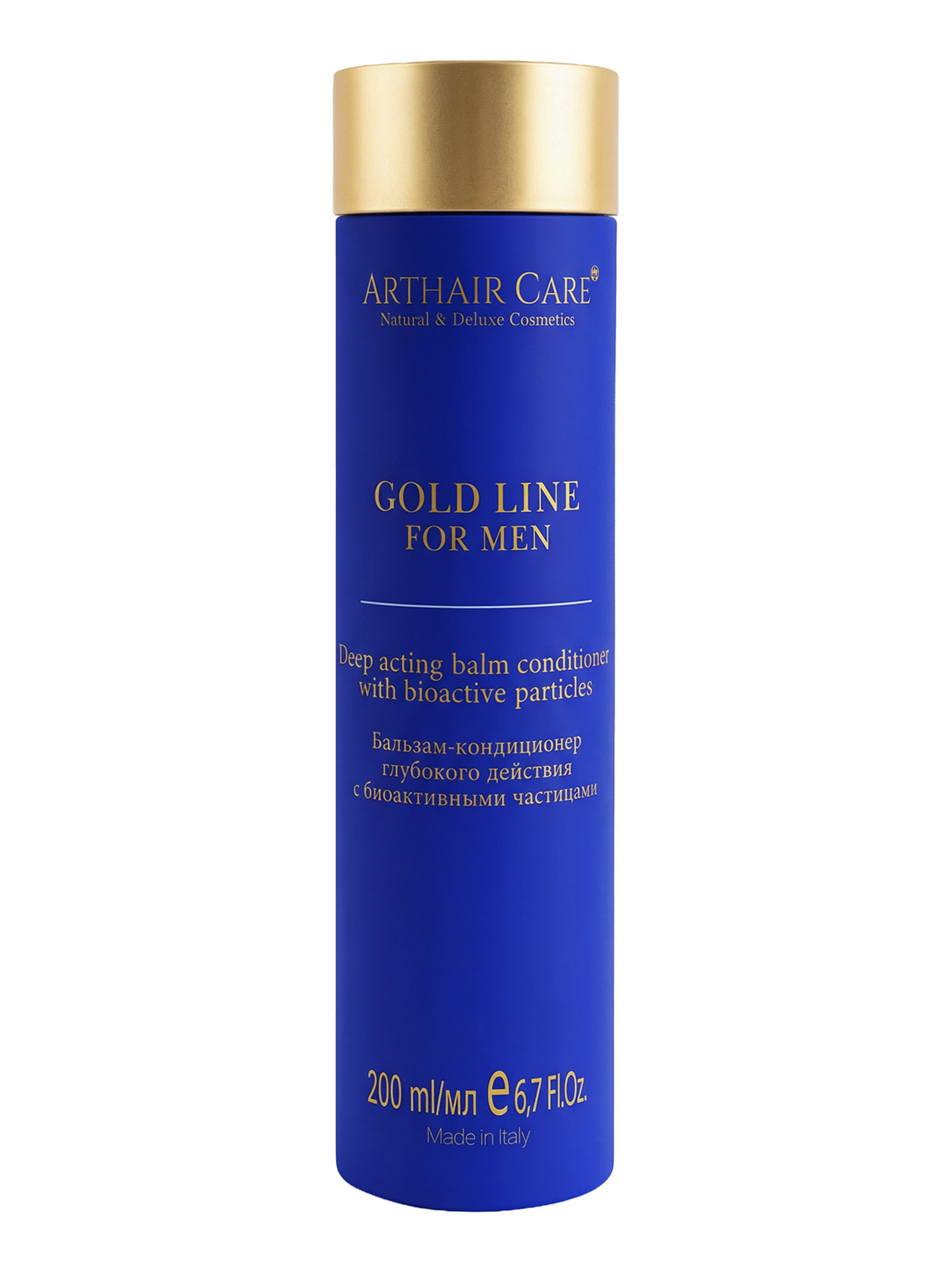 Бальзам-кондиционер для волос Gold Line For Man, 200 мл