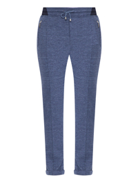 Doriani Cashmere Брюки на резинке из хлопка