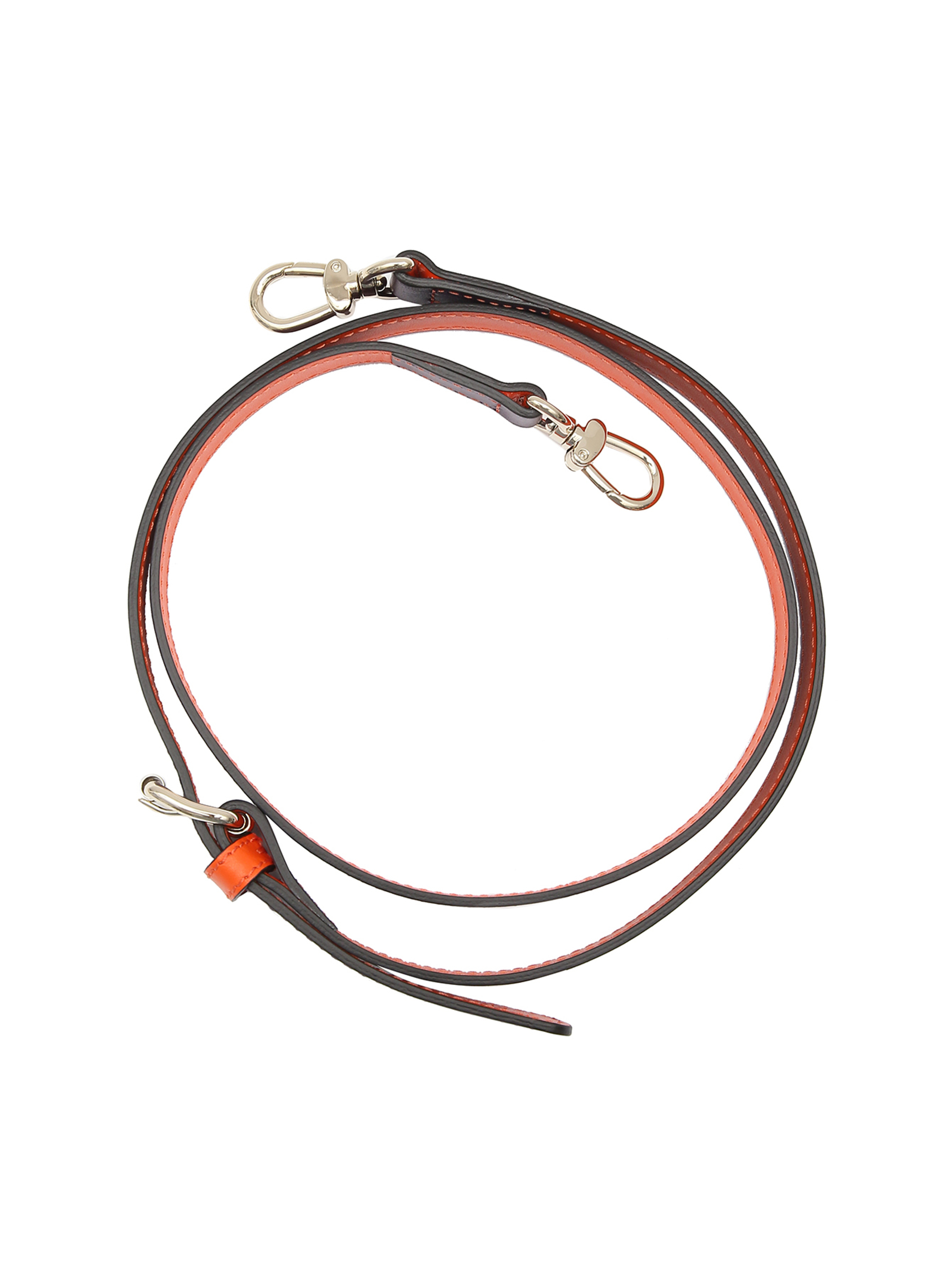 Ремень для сумки из гладкой кожи