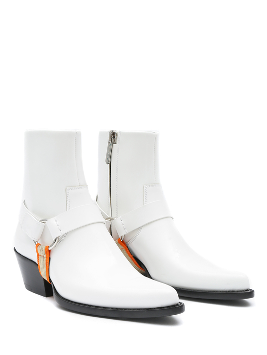 Calvin Klein 205W39NYC Сапоги из лакированной кожи