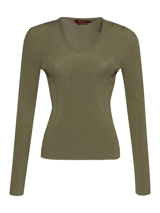 Max Mara Джемпер из смешанной вискозы