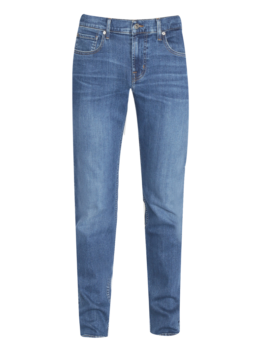 7 For All Mankind Зауженные джинсы из хлопка