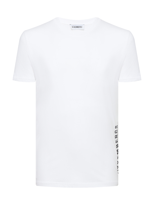 Bikkembergs Футболка из хлопка с вышивкой